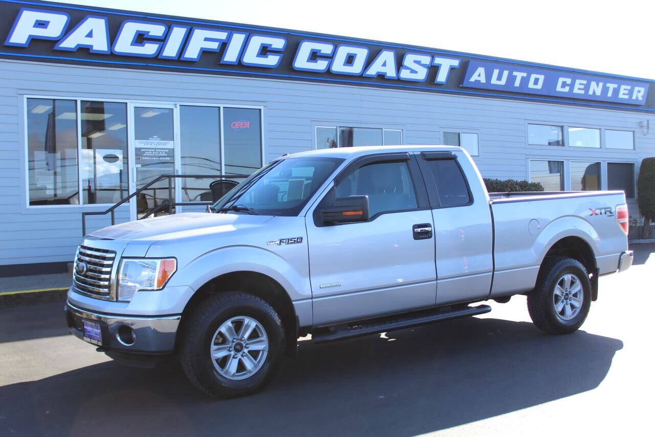 2012 Ford F-150 for sale at Pacific Coast Auto Center in Burlington, WA