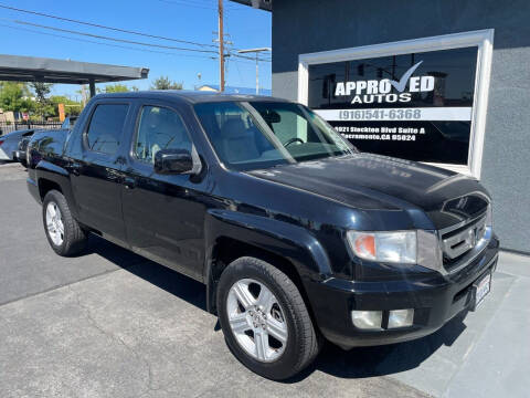 2009 Honda Ridgeline for sale at Approved Autos in Sacramento CA