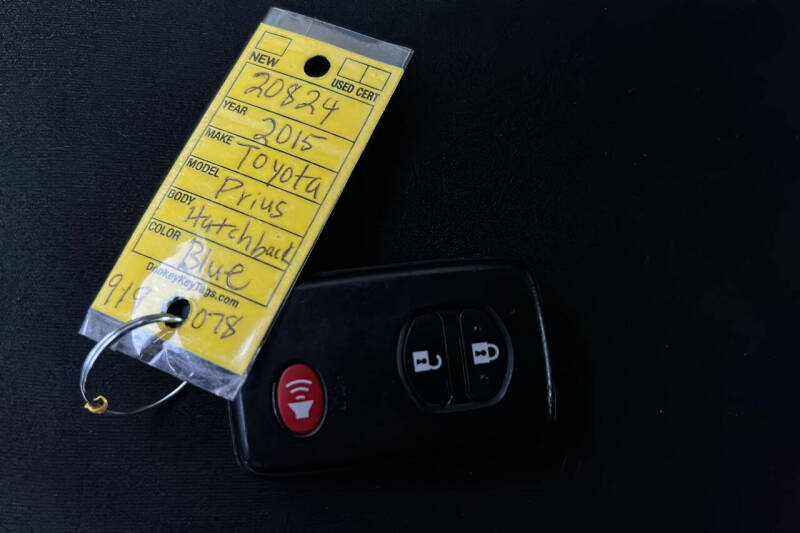 2015 Toyota Prius Three