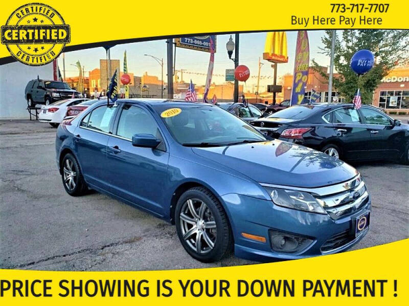 2010 Ford Fusion SE's photo