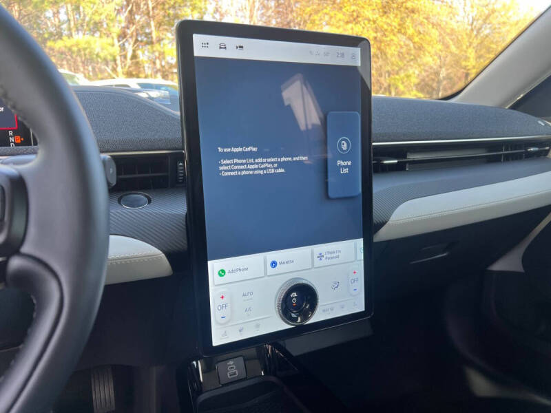 2025 Ford Mustang Mach-E Premium