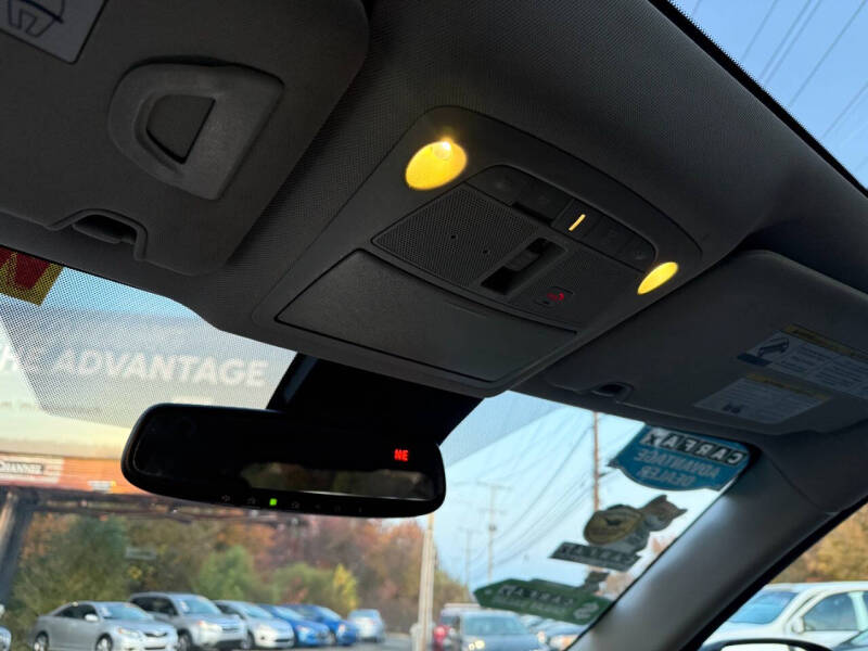 2017 Nissan Rogue Hybrid