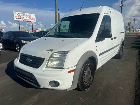 2013 Ford Transit Connect for sale at Carz R Us LLC in Mesa AZ