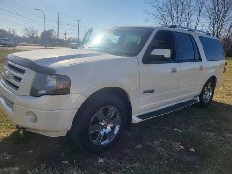 2008 Ford Expedition EL for sale at Jeffreys Auto Resale, Inc in Clinton Township MI