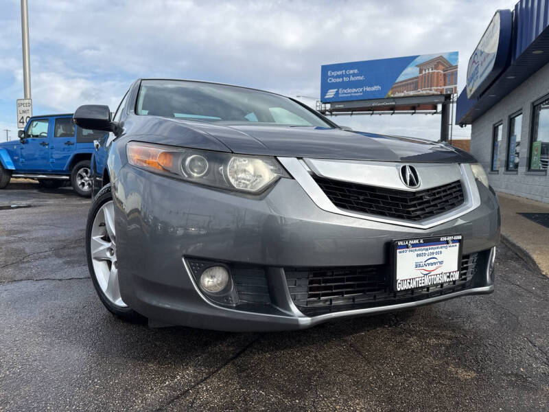 2010 Acura TSX for sale at Guarantee Motors,  INC - Guarantee Motors, INC in Villa Park IL