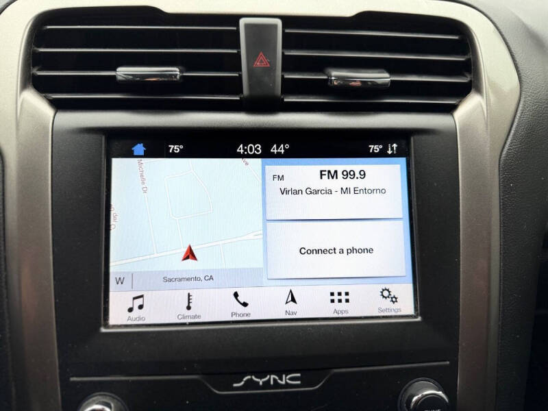 2019 Ford Fusion Hybrid SE