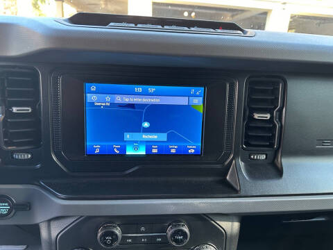 2021 Ford Bronco Big Bend Advanced