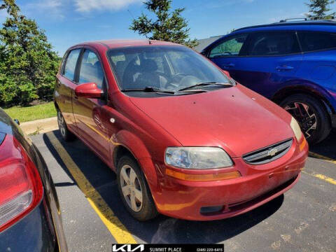 2007 Chevrolet Aveo Aveo5 Special Value