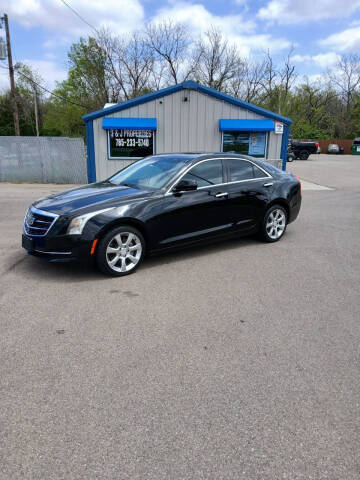 2015 Cadillac ATS for sale at Ol Mac Motors in Topeka KS