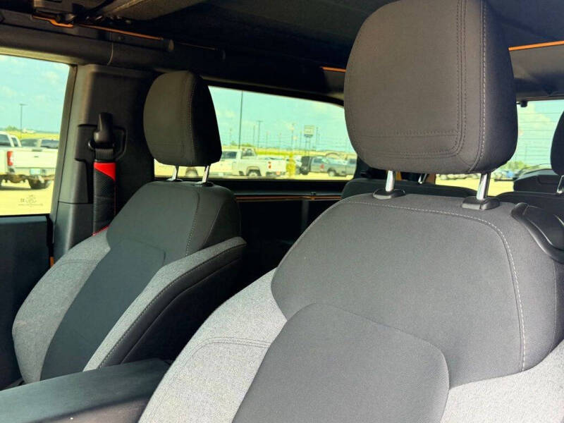 2022 Ford Bronco Black Diamond