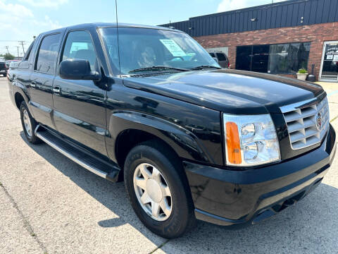 2002 Cadillac Escalade EXT for sale at Motor City Auto Auction in Fraser MI