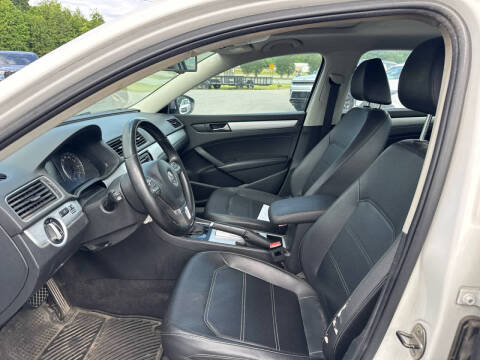 2012 Volkswagen Passat