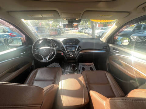 2019 Acura MDX w/Tech