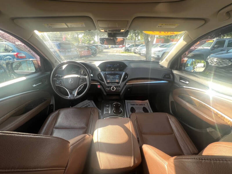 2019 Acura MDX w/Tech