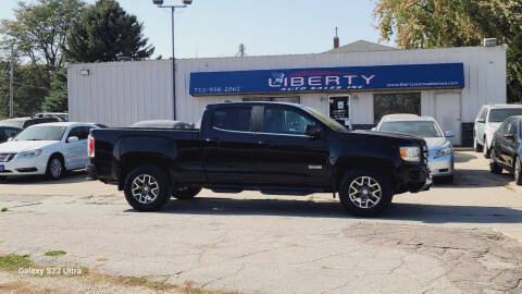 2015 GMC Canyon for sale at Liberty Auto Sales in Merrill IA