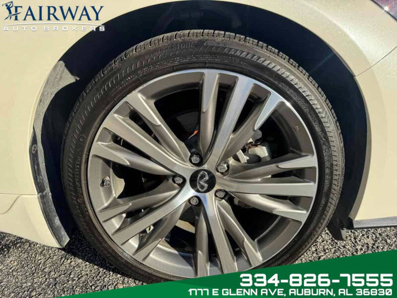 2022 Infiniti Q50 Sensory