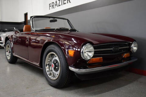 1970 Triumph TR6