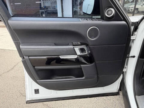 2017 Land Rover Range Rover Supercharged