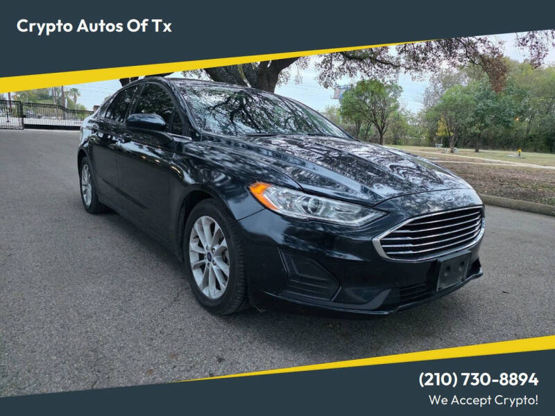 2020 Ford Fusion SE's photo