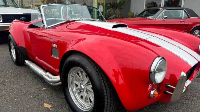 1965 Shelby Cobra