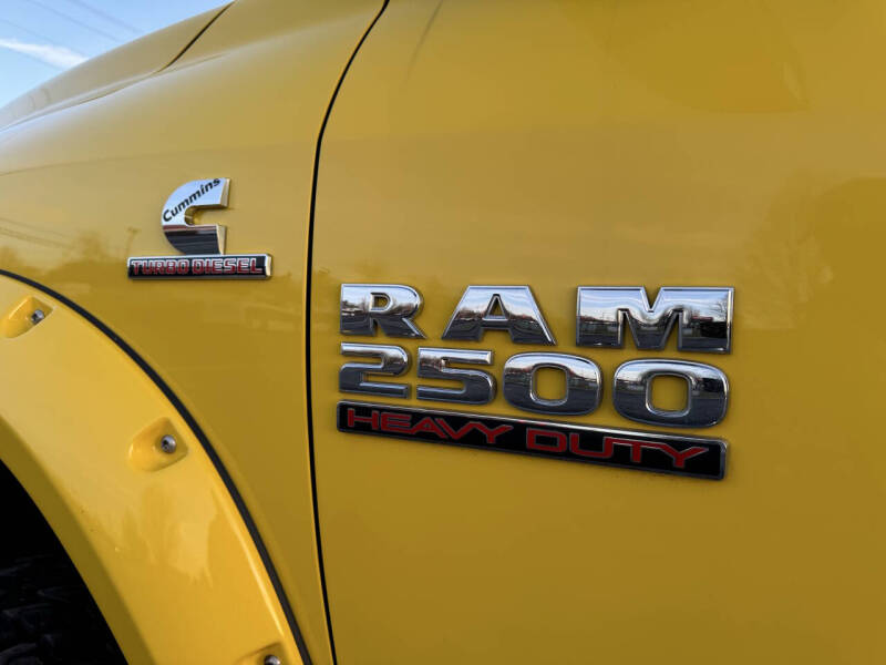 2013 RAM 2500 Big Horn