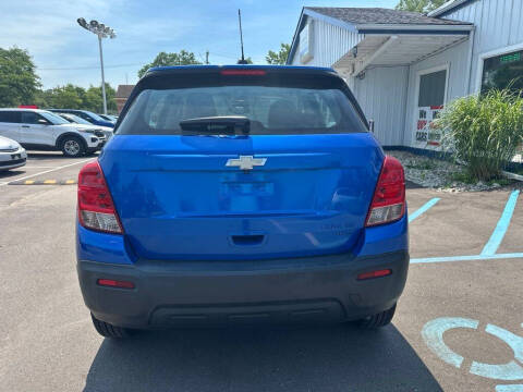 2015 Chevrolet Trax