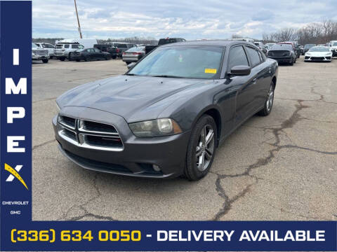 2014 Dodge Charger for sale at Impex Chevrolet GMC in Reidsville NC