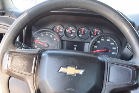 2020 Chevrolet Silverado 1500 Work Truck