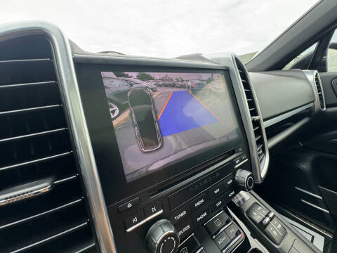 2017 Porsche Cayenne