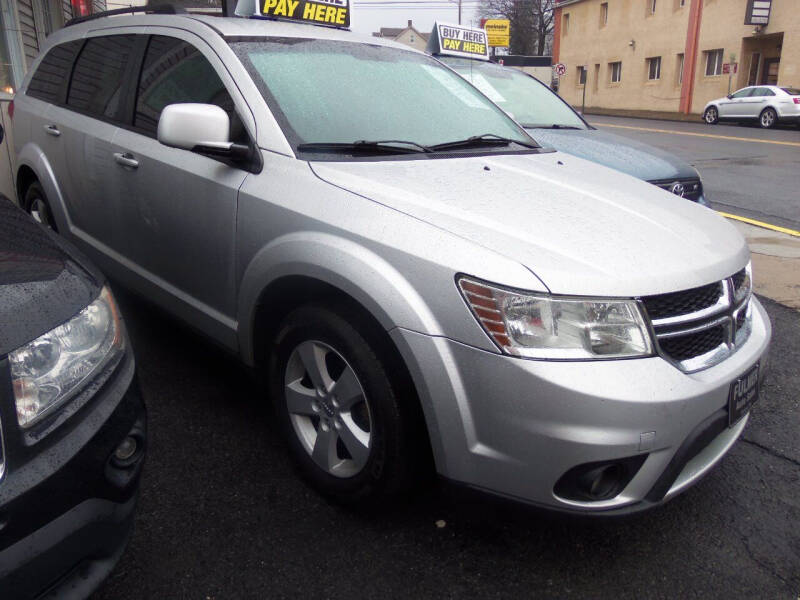 2012 Dodge Journey for sale at Fulmer Auto Cycle Sales in Easton PA