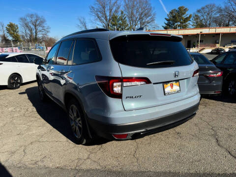 2022 Honda Pilot Sport