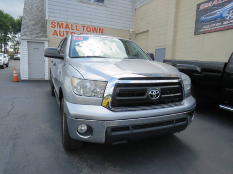 2012 Toyota Tundra for sale at Small Town Auto Sales in Hazleton PA