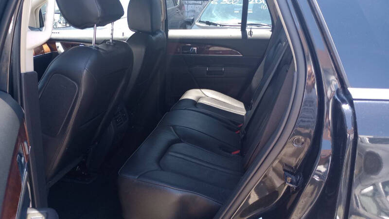 2013 Lincoln MKX