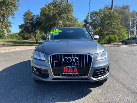 2016 Audi Q5 2.0T quattro Premium Plus