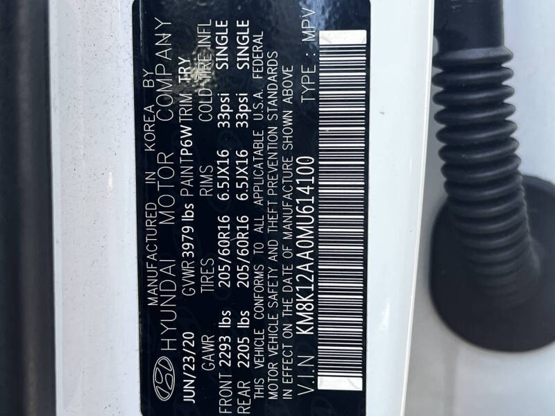 2021 Hyundai Kona SE