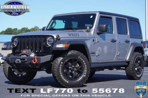 2020 Jeep Wrangler Unlimited for sale at Loganville Quick Lane and Tire Center in Loganville GA