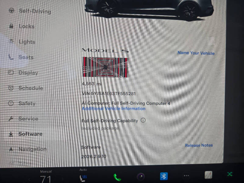 2026 Tesla Model S Plaid