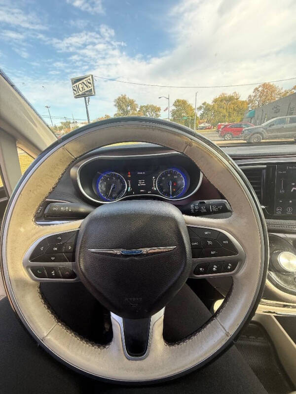 2018 Chrysler Pacifica Limited