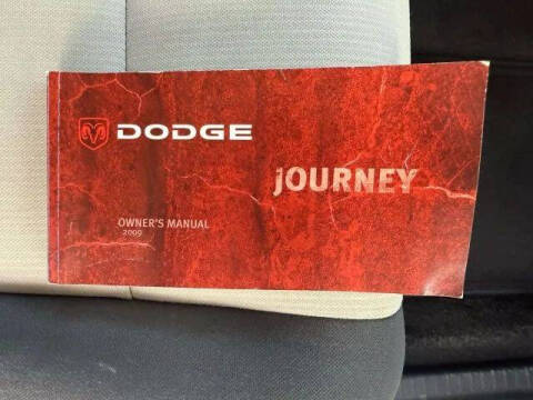 2009 Dodge Journey SXT