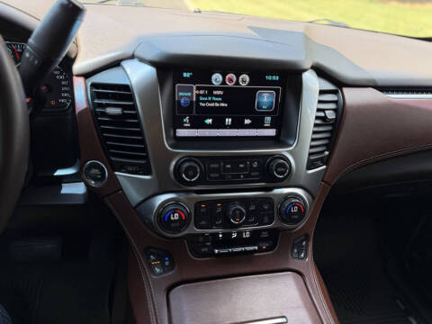 2015 Chevrolet Tahoe LTZ