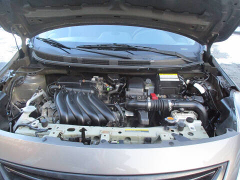 2014 Nissan Versa 1.6 S Plus