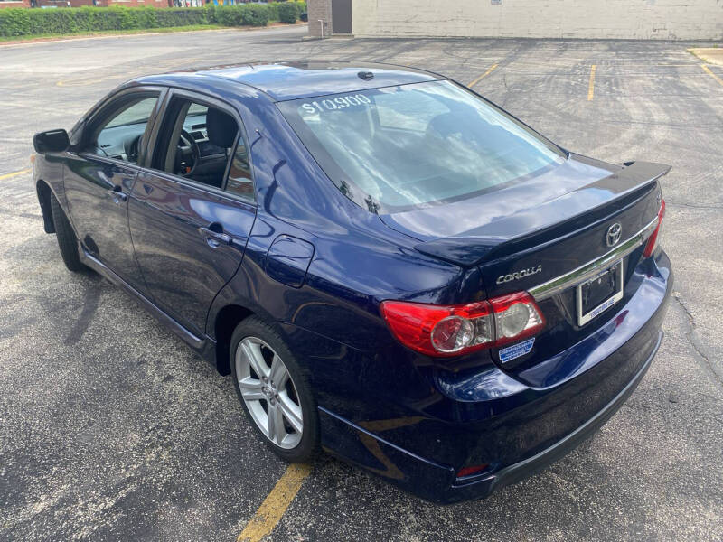 2013 Toyota Corolla S