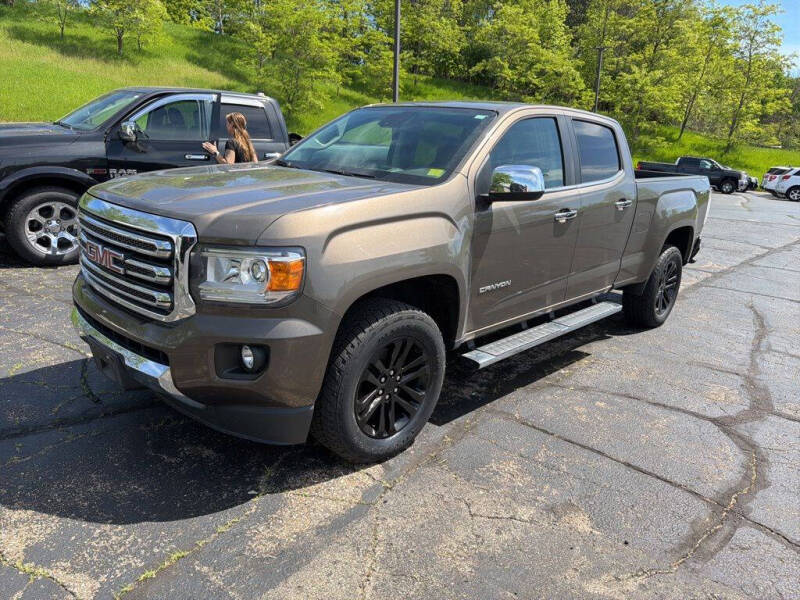 2015 GMC Canyon