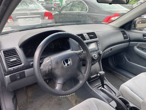 2005 Honda Accord LX V-6
