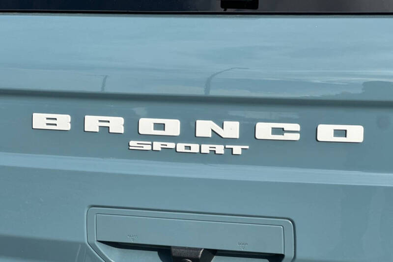 2023 Ford Bronco Sport Big Bend