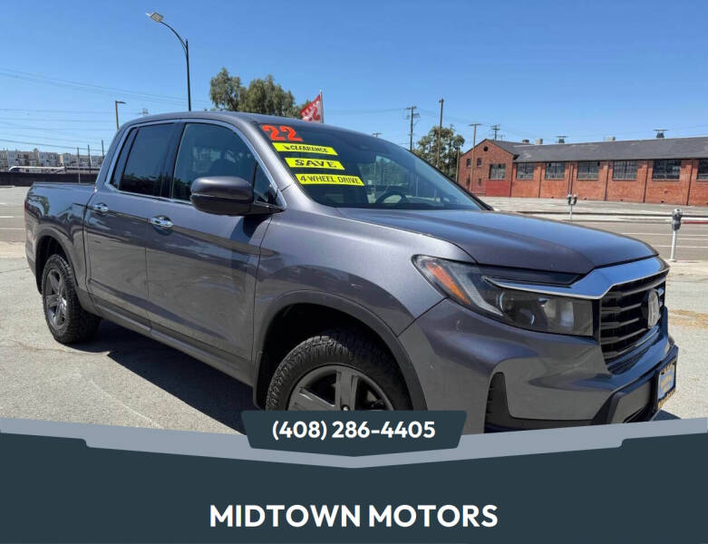 2022 Honda Ridgeline RTL-E's photo