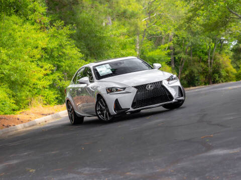 2017 Lexus IS 200t
