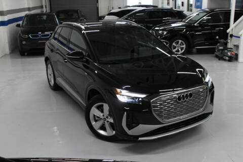 2025 Audi Q4 e-tron quattro Premium 55
