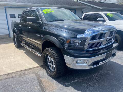 2009 Dodge Ram 1500 for sale at Budjet Cars in Michigan City IN