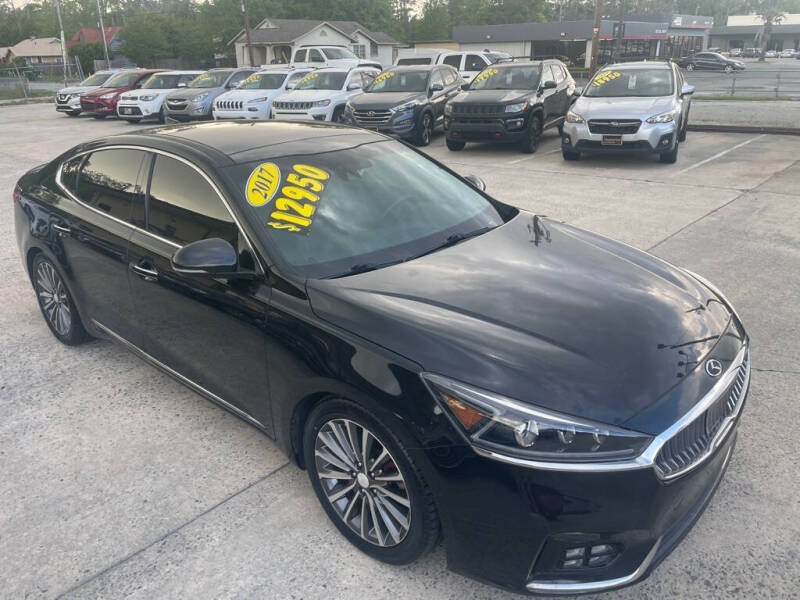 2017 Kia Cadenza Technology